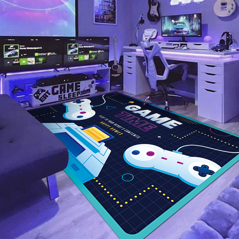 Funny Gamepad Area Rug I Pause - огляд і ціна Hunting Outdoor Mat