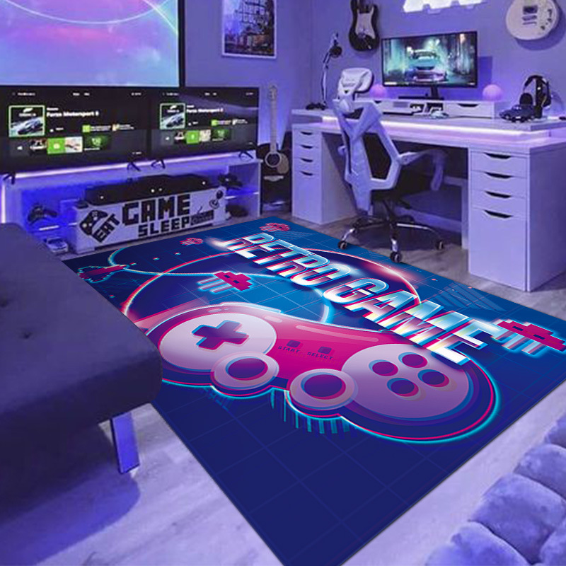 Funny Gamepad Area Rug I Pause - огляд і ціна Hunting Outdoor Mat