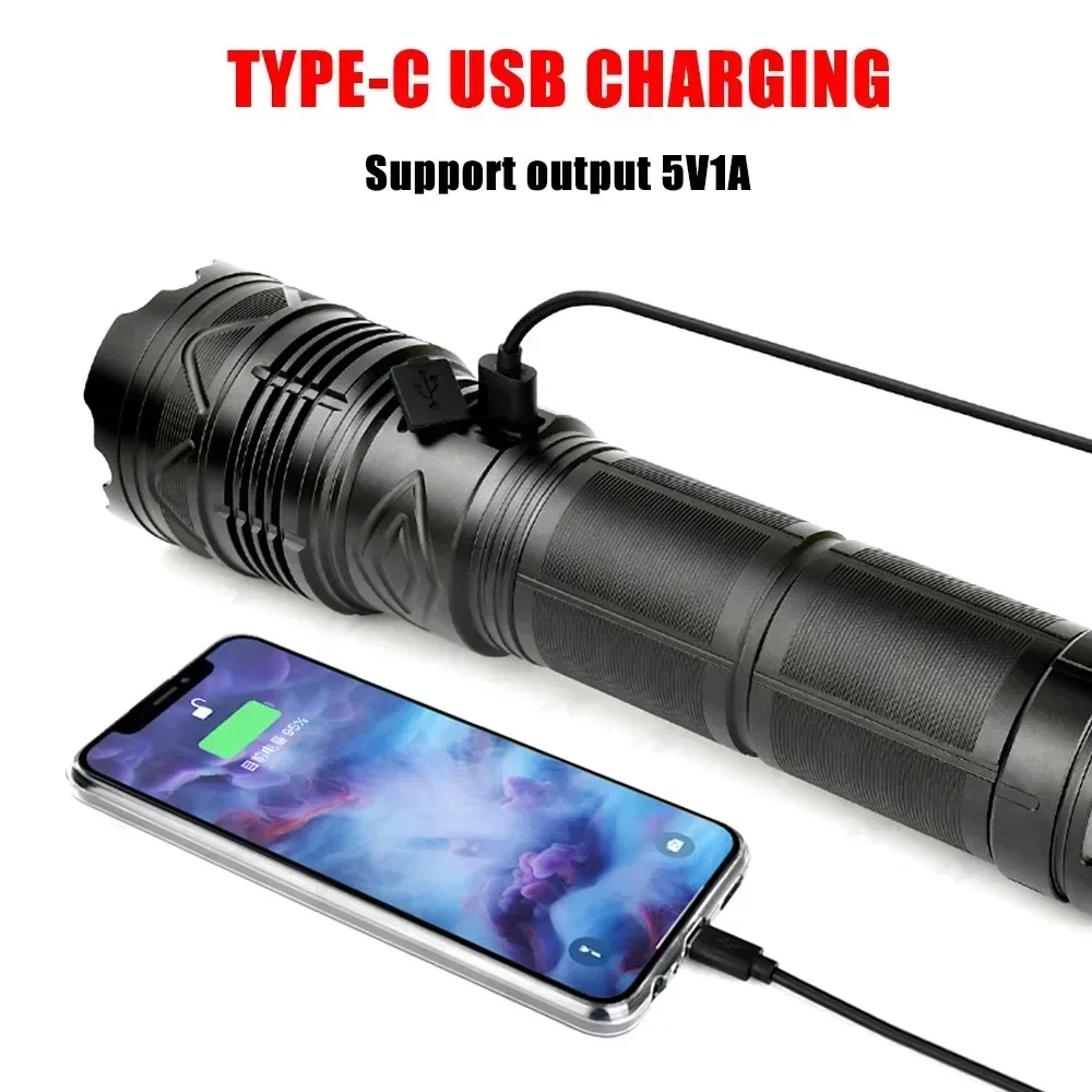 99000000LM Super Bright LED Fl - огляд і ціна Tactical Flashlight Rechargeable