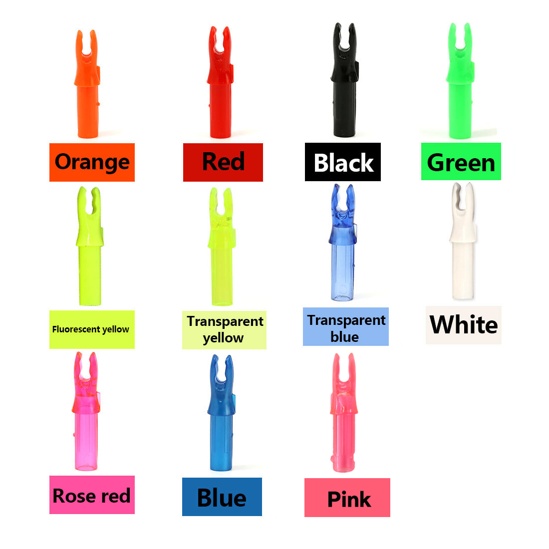 50pcs Archery ID 6.2 mm Arrow  - огляд і ціна Arrow Carbon Shaft