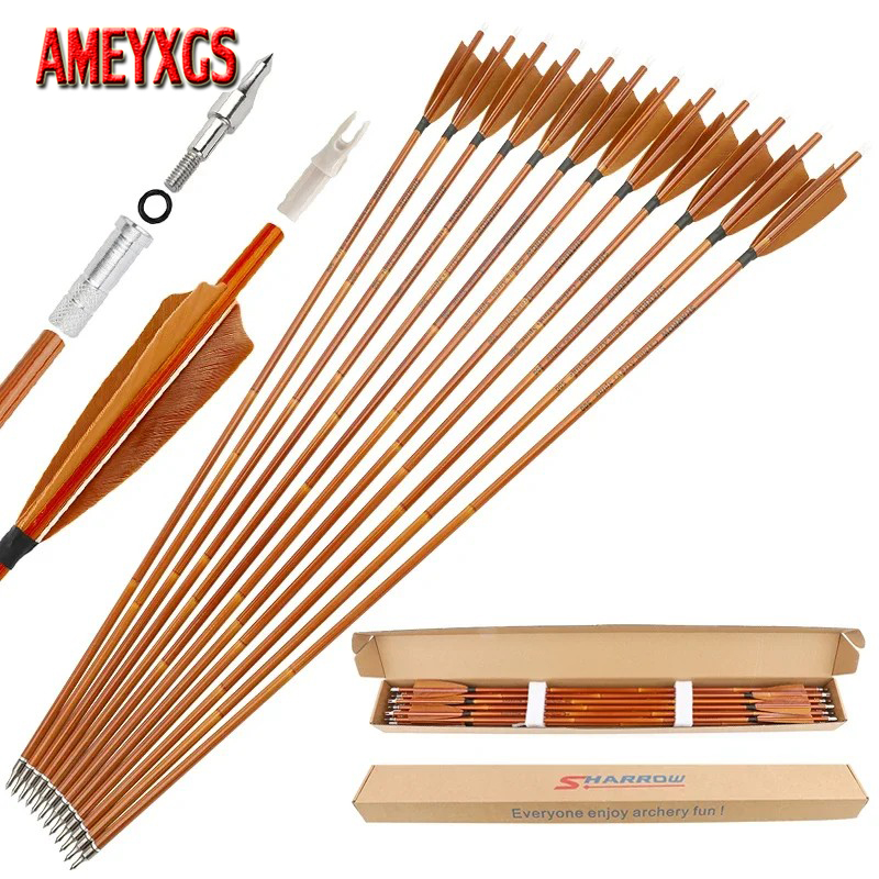 6/12pcs Mixed Carbon Arrows SP - огляд і ціна Arrow Carbon Shaft