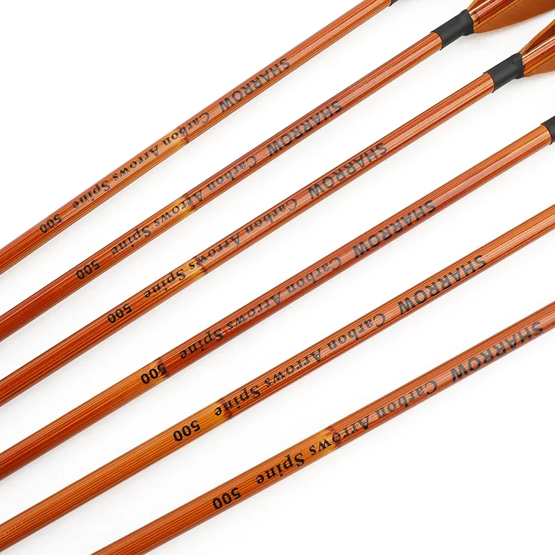 6/12pcs Mixed Carbon Arrows SP - огляд і ціна Arrow Carbon Shaft