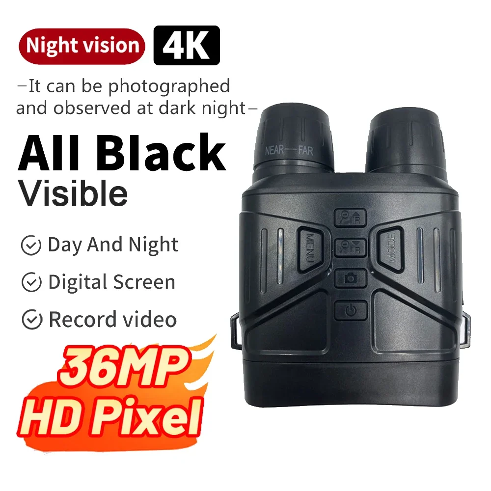 1Pcs NV4000 4K Night Visible T - огляд і ціна Hunting Outdoor Camera