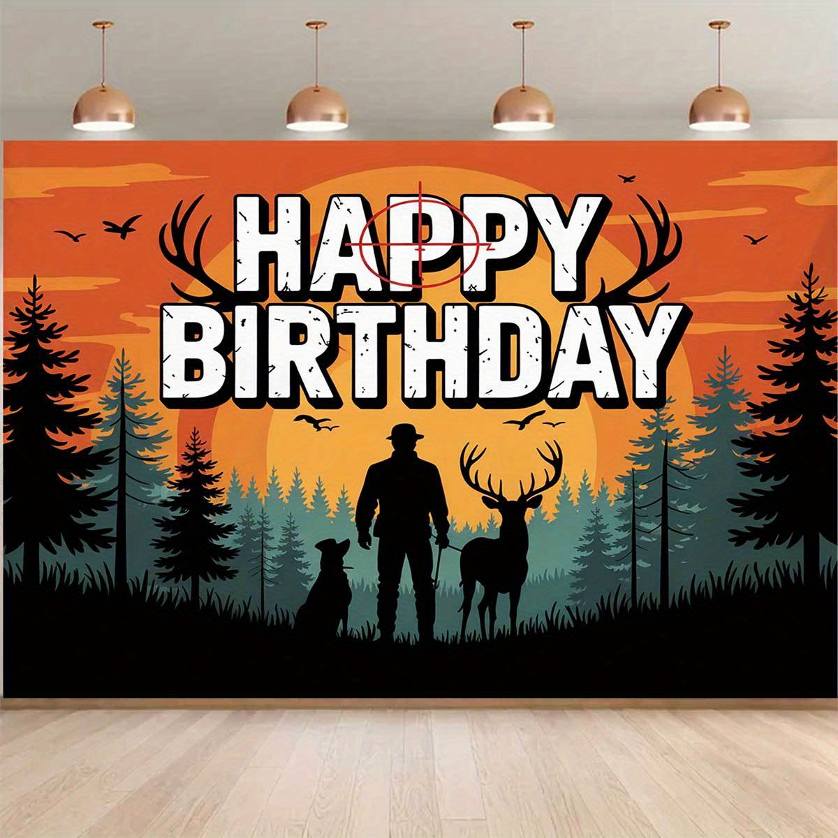 Hunting Birthday Theme Pattern - огляд і ціна Outdoor Hunting Events