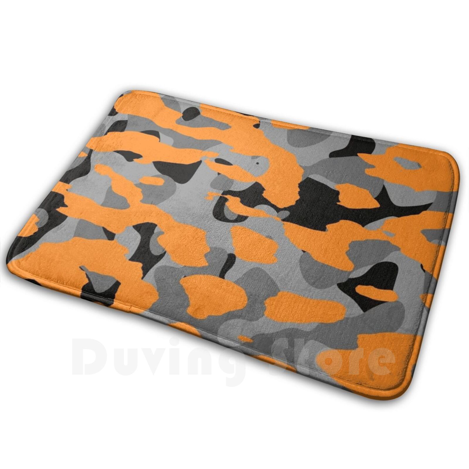 Orange Camo Mat Rug Carpet Ant - огляд і ціна Hunting Outdoor Mat