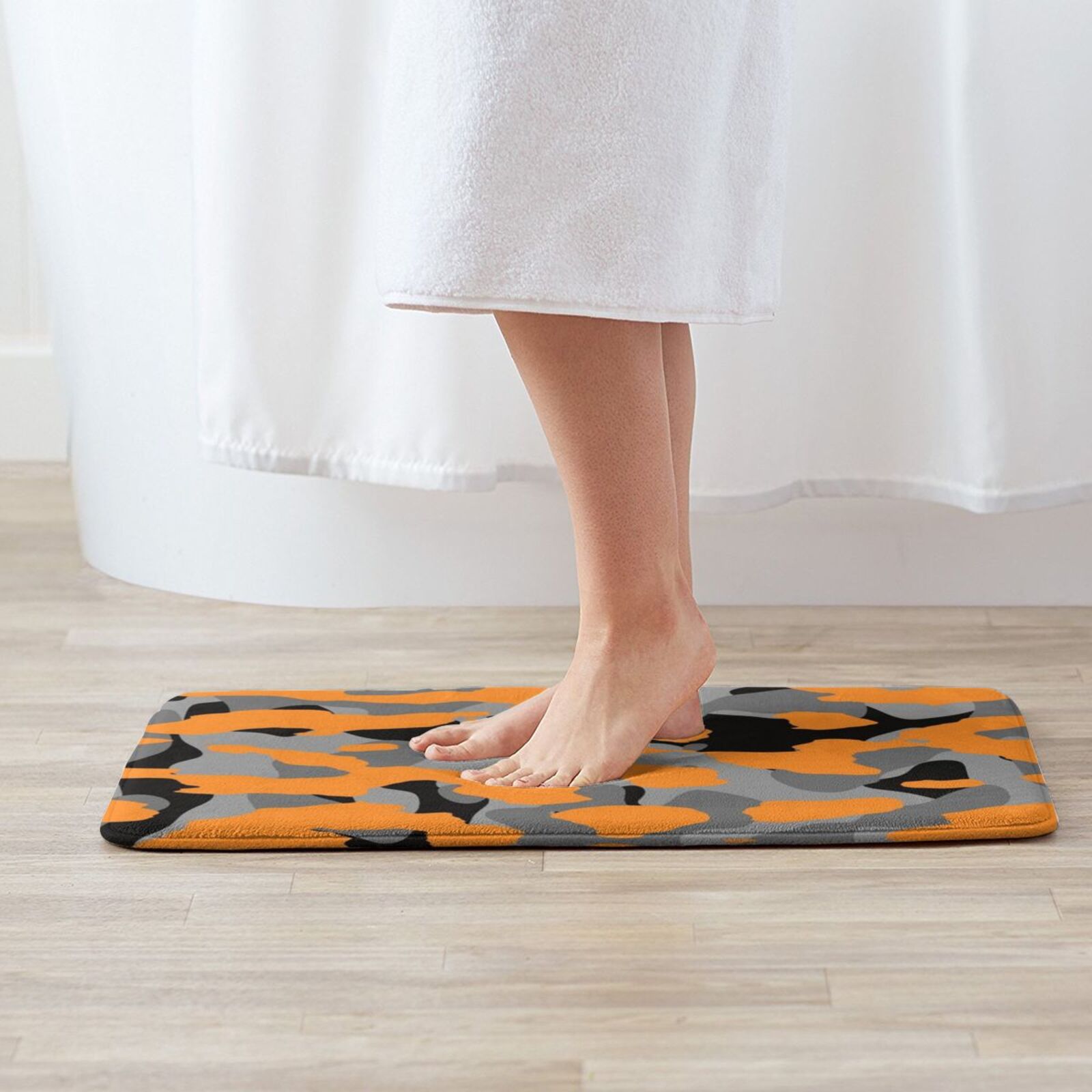 Orange Camo Mat Rug Carpet Ant - огляд і ціна Hunting Outdoor Mat
