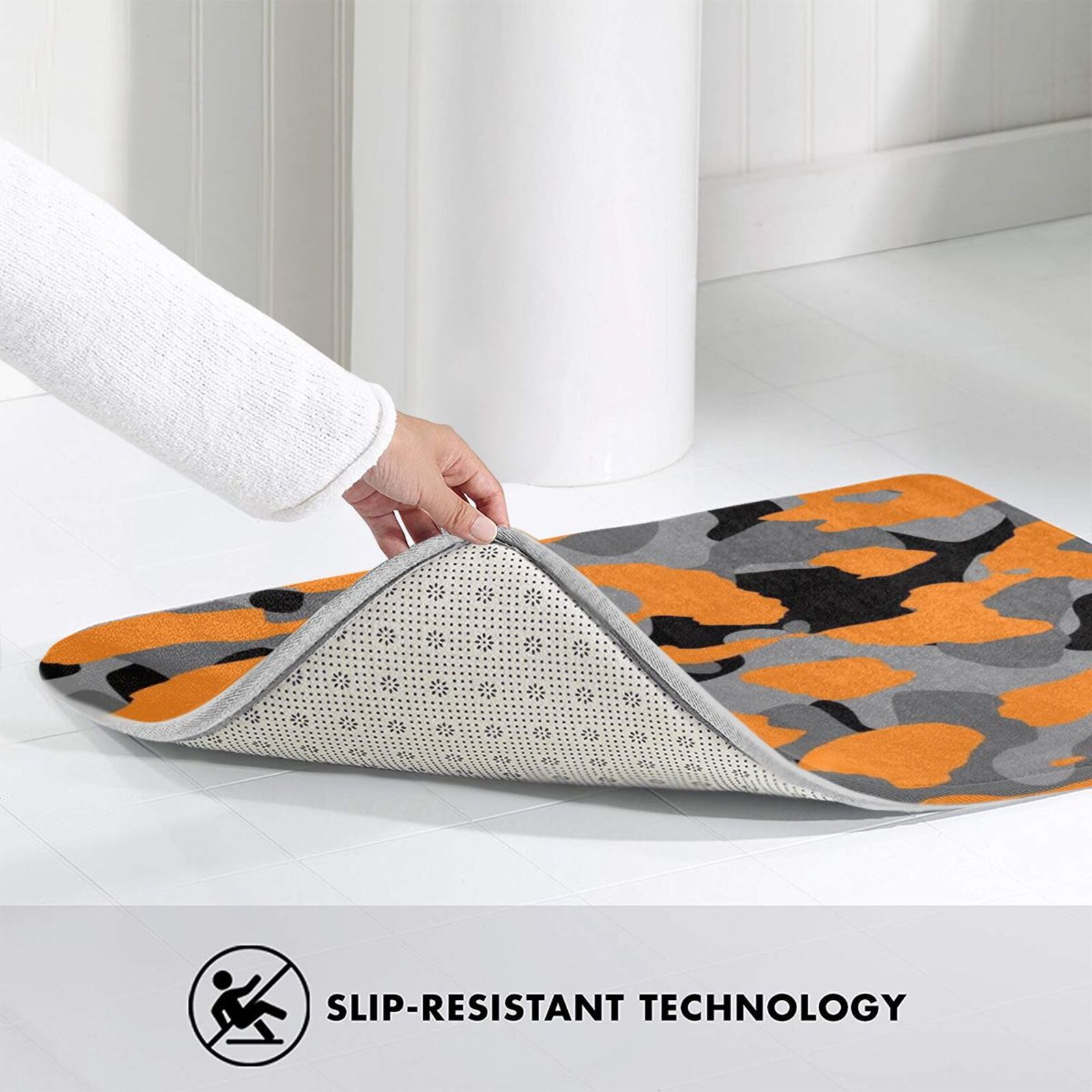 Orange Camo Mat Rug Carpet Ant - огляд і ціна Hunting Outdoor Mat