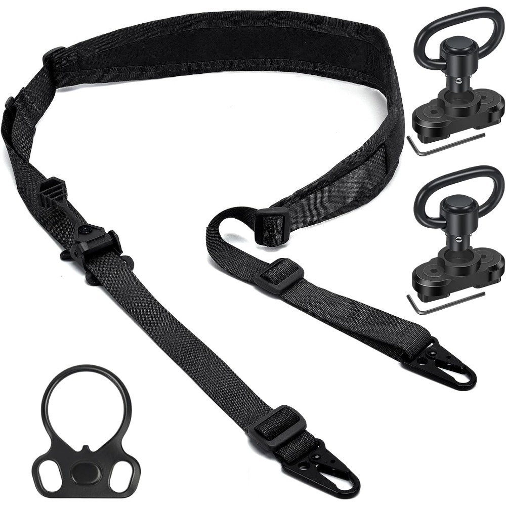 Tactical 2 Point Rifle Sling Q - огляд і ціна Outdoor Hunting Rifle