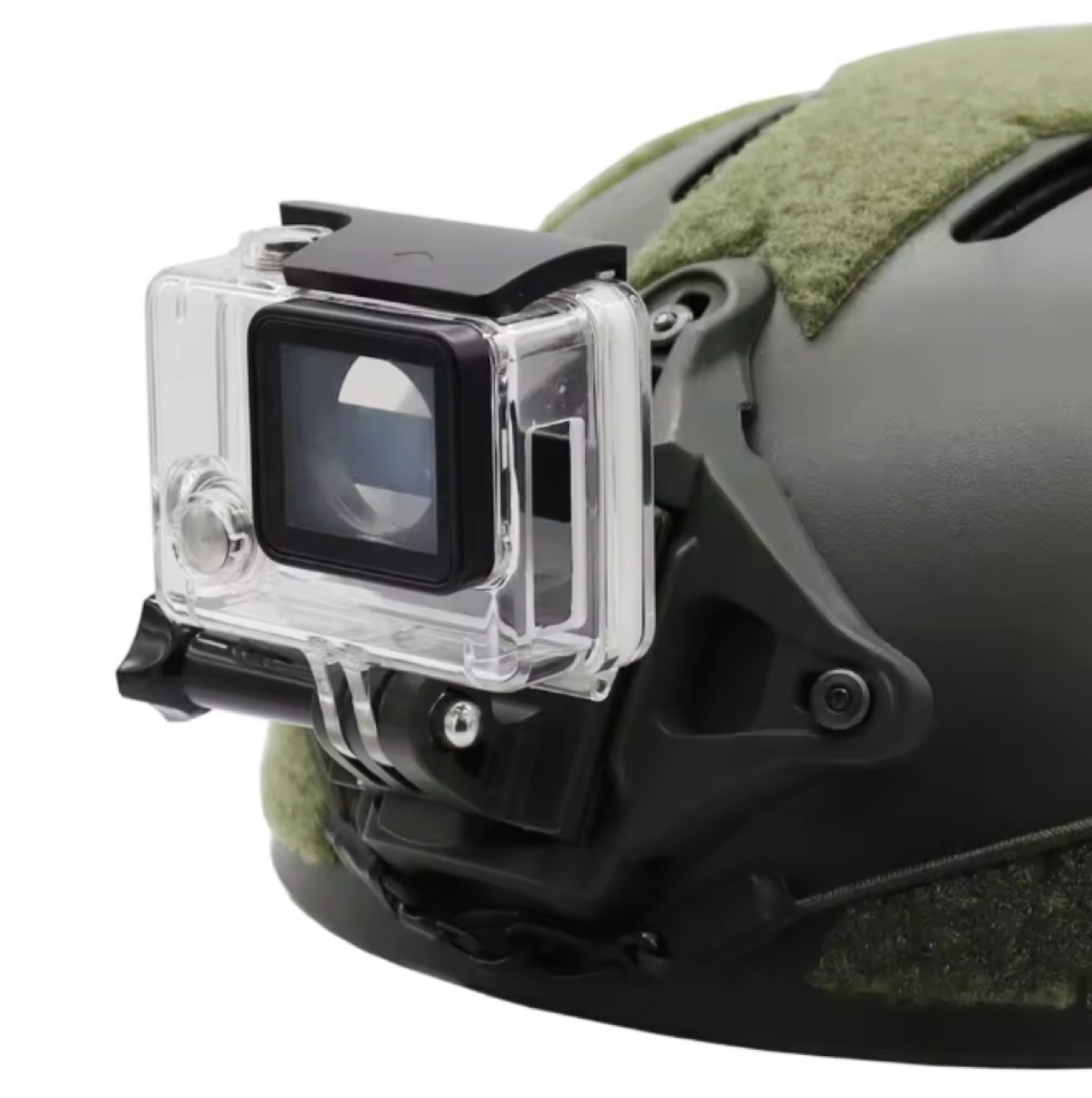 FAST Tactical Helmet NVG Helme - огляд і ціна Hunting Outdoor Camera
