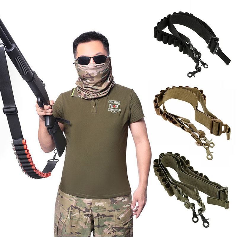 15 Rounds Ammo Shell Belt Rifl - огляд і ціна Outdoor Hunting Rifle