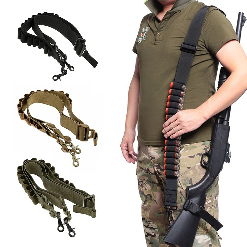 15 Rounds Ammo Shell Belt Rifl - огляд і ціна Outdoor Hunting Rifle