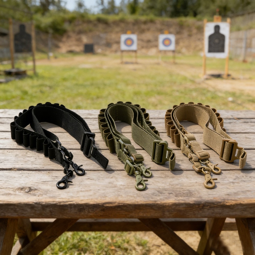 15 Rounds Ammo Shell Belt Rifl - огляд і ціна Outdoor Hunting Rifle