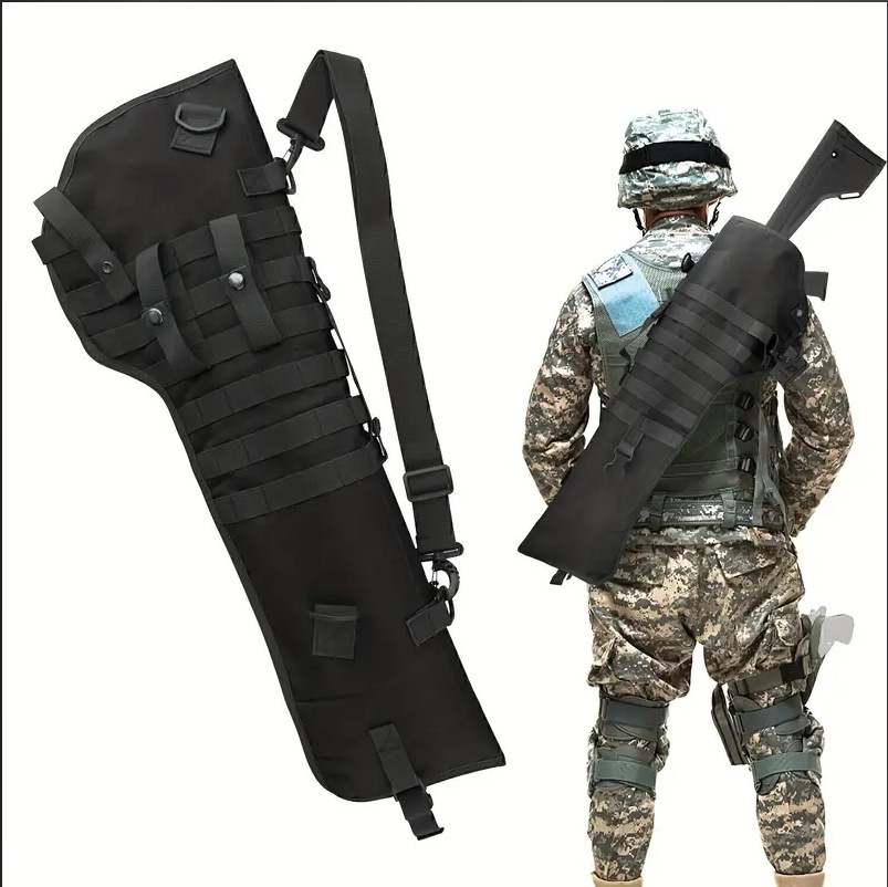 Tactical Rifle Shotgun Holster - огляд і ціна Outdoor Hunting Rifle