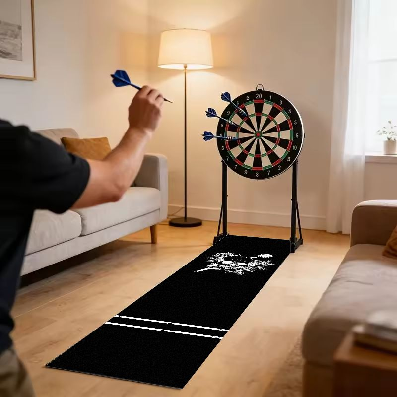 VIKAMA Rustic Deer Dart Mat Oc - огляд і ціна Hunting Outdoor Mat