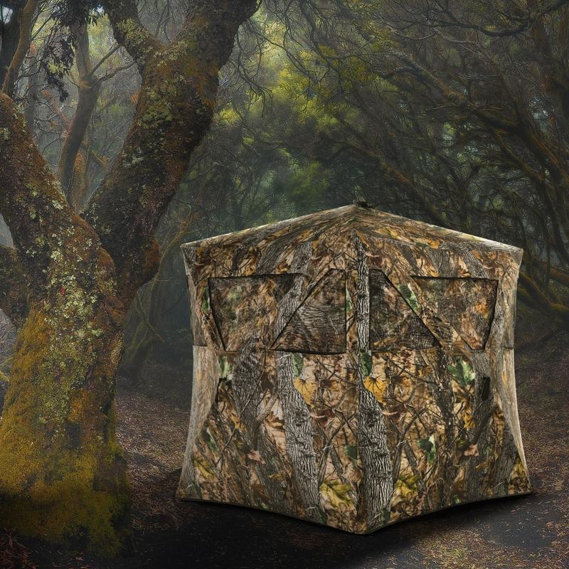 Portable Hunting Blind with Gr - огляд і ціна Hunting & Outdoor Supplies