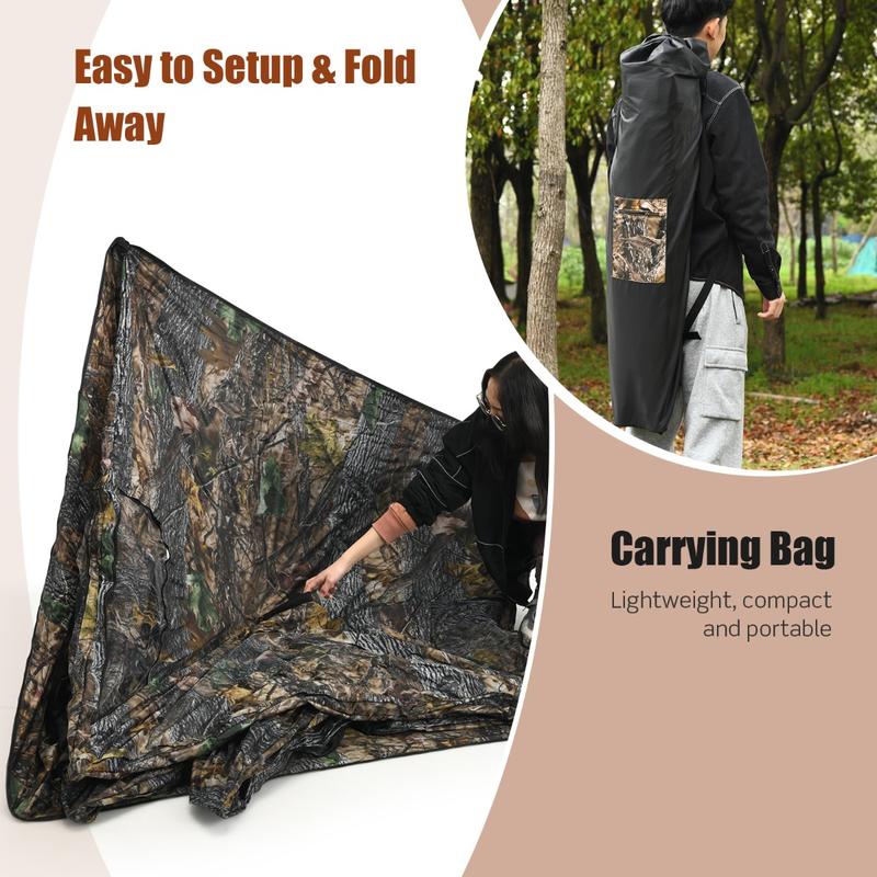 Portable Hunting Blind with Gr - огляд і ціна Hunting & Outdoor Supplies