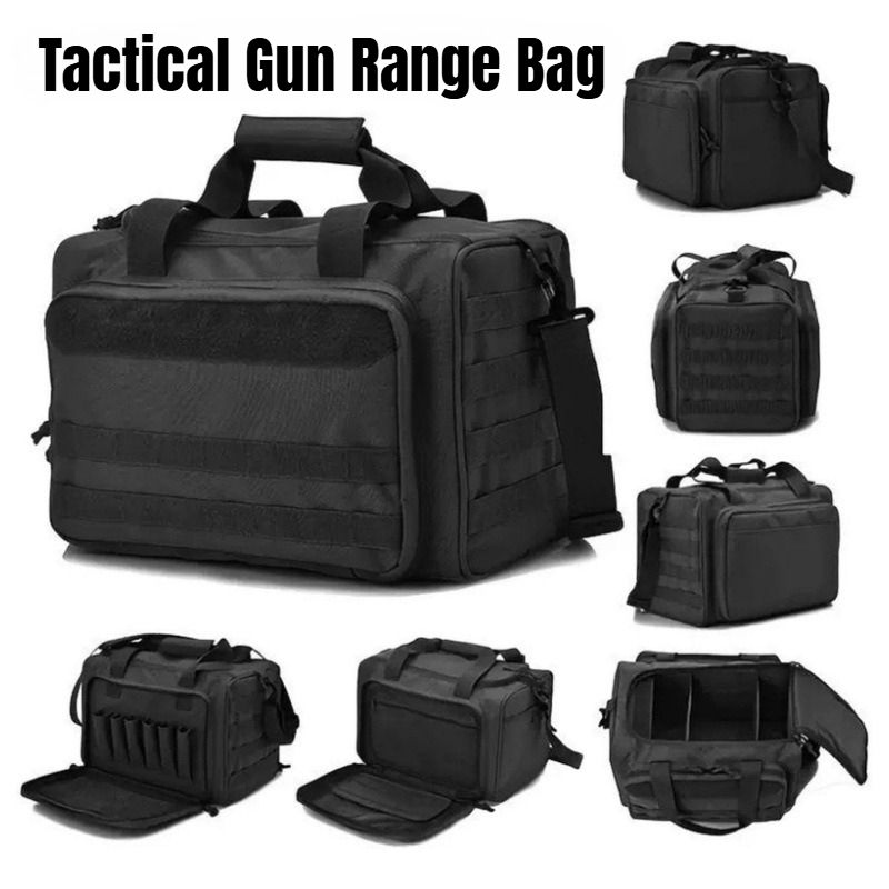 Tactical Gun Range Bag Molle S - огляд і ціна Outdoor Hunting Rifle