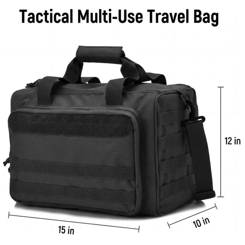 Tactical Gun Range Bag Molle S - огляд і ціна Outdoor Hunting Rifle