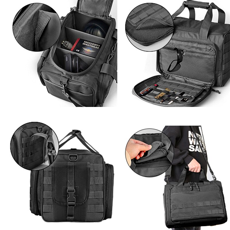 Tactical Gun Range Bag Molle S - огляд і ціна Outdoor Hunting Rifle