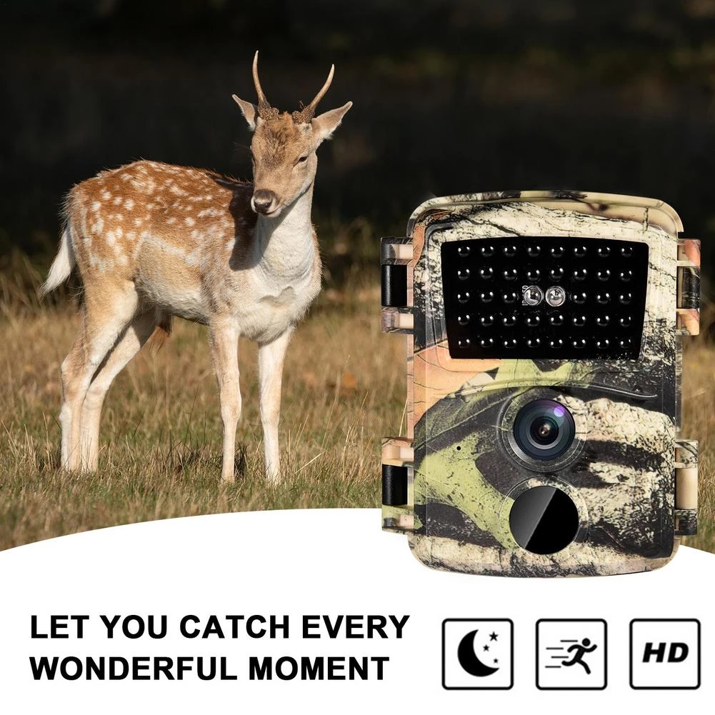 Mini Trail Hunting Camera PIR  - огляд і ціна Hunting Outdoor Camera