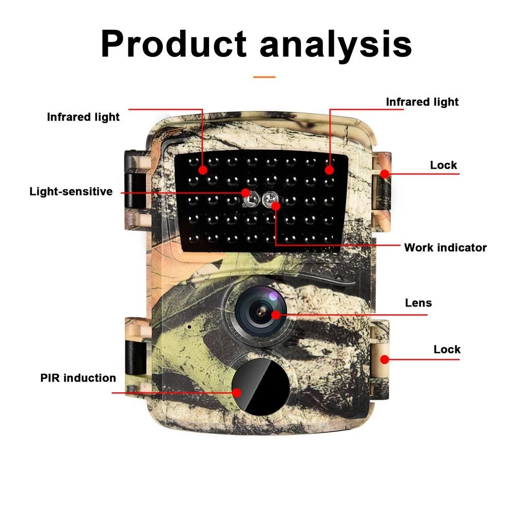Mini Trail Hunting Camera PIR  - огляд і ціна Hunting Outdoor Camera