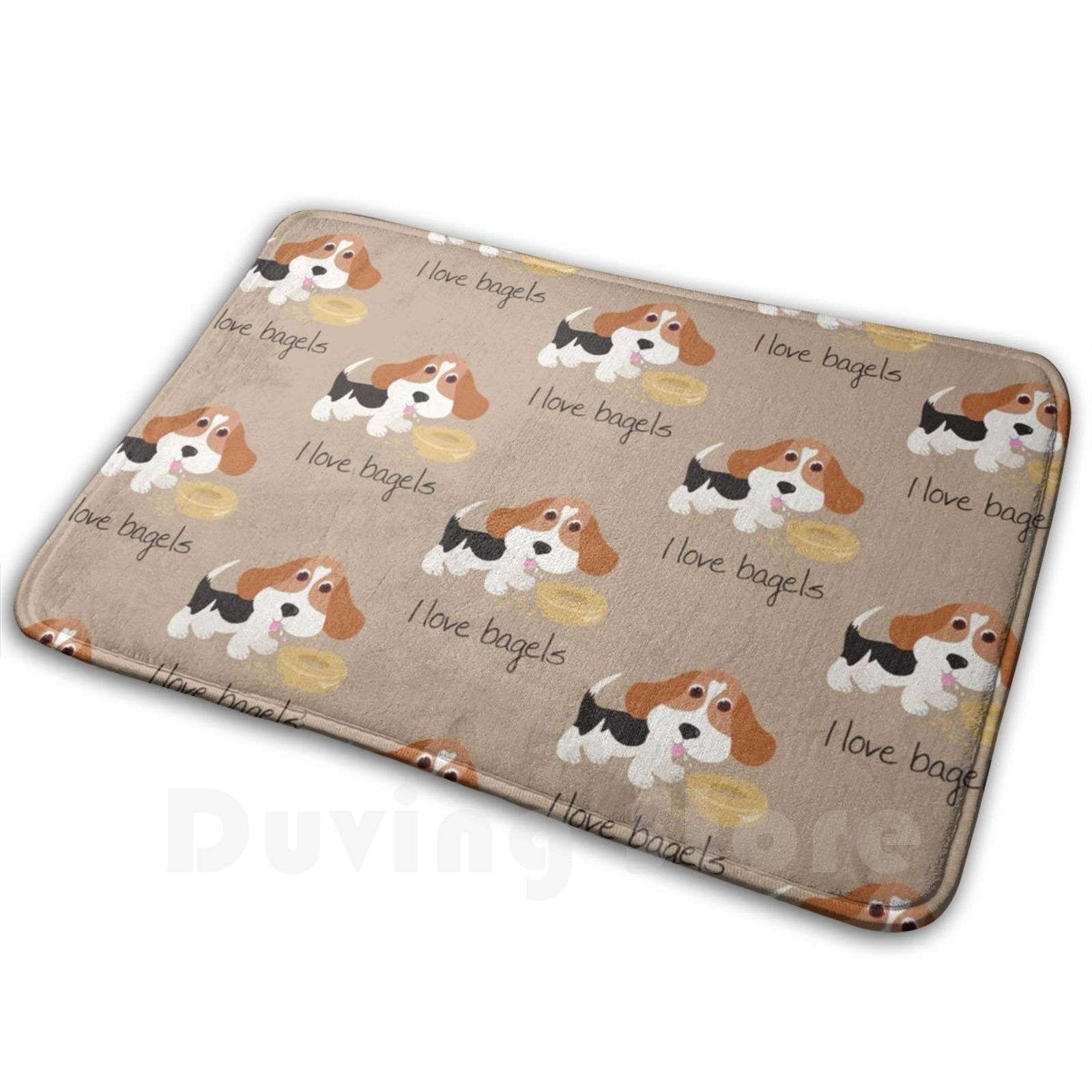 I Love Bagels ? Bonnieportrait - огляд і ціна Hunting Outdoor Mat