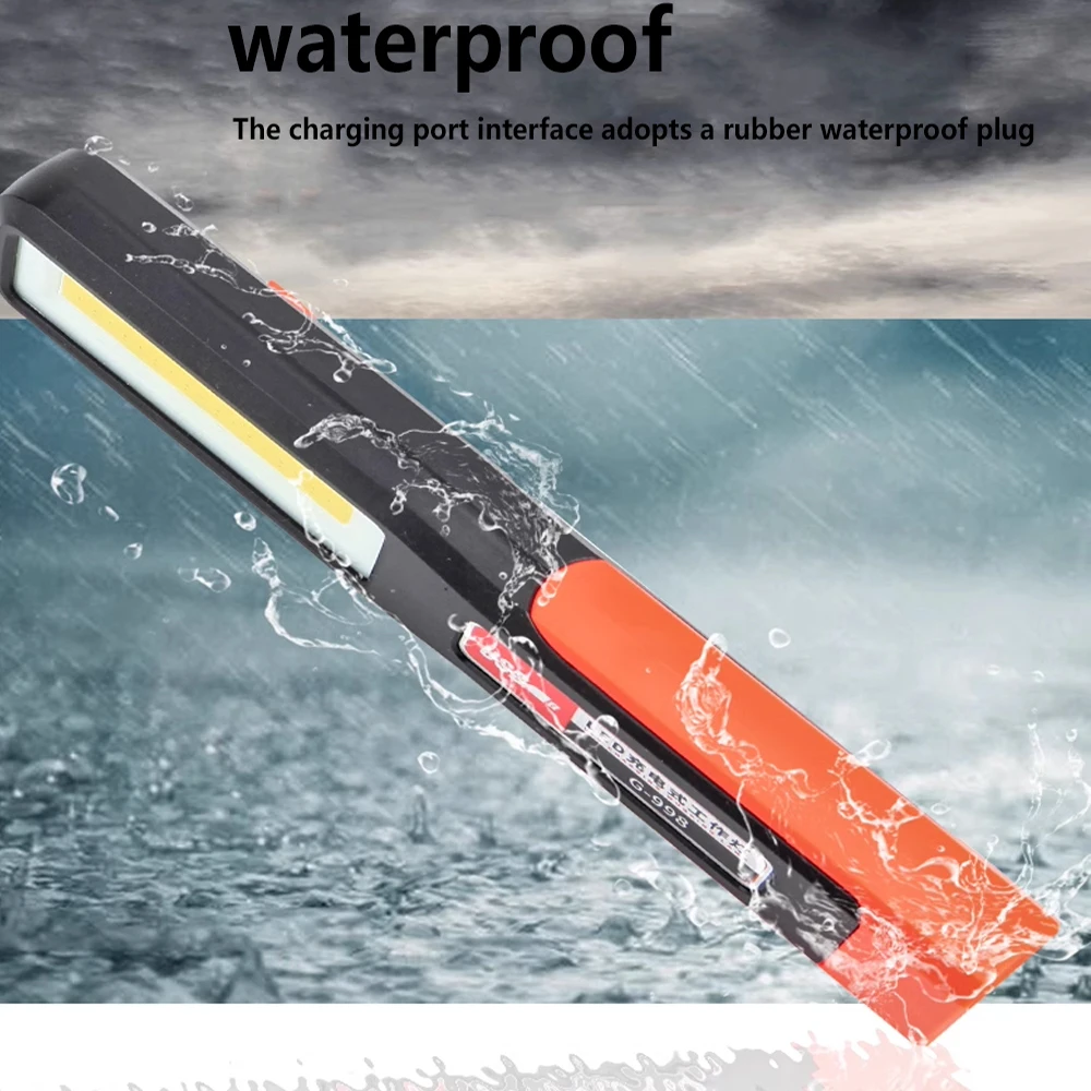 Powerful COB LED Work Light Ca - огляд і ціна Tactical Flashlight Rechargeable