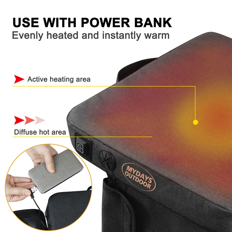 Portable Waterproof USB Outdoo - огляд і ціна Hunting Outdoor Mat