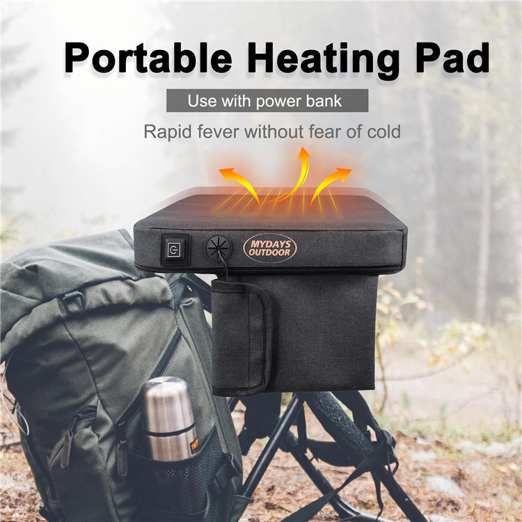 Portable Waterproof USB Outdoo - огляд і ціна Hunting Outdoor Mat