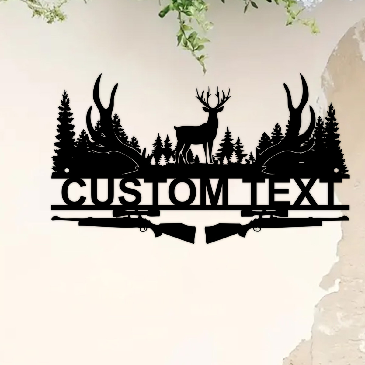 Custom Deer Cabin Metal Sign,  - огляд і ціна Outdoor Hunting Names