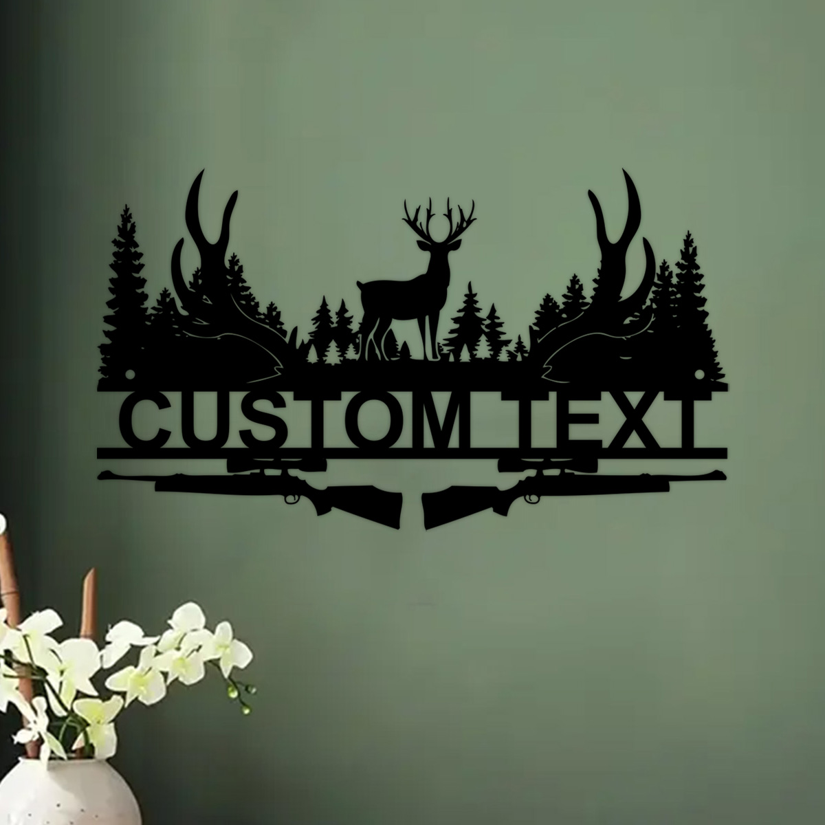 Custom Deer Cabin Metal Sign,  - огляд і ціна Outdoor Hunting Names