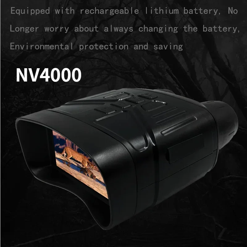 850nm Digital Night Vision Dev - огляд і ціна Hunting Outdoor Camera