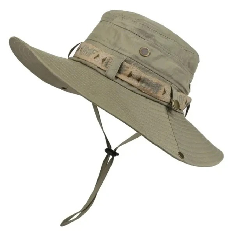 Summer Men Bucket Hat Outdoor  - огляд і ціна Outdoor Hunting Names