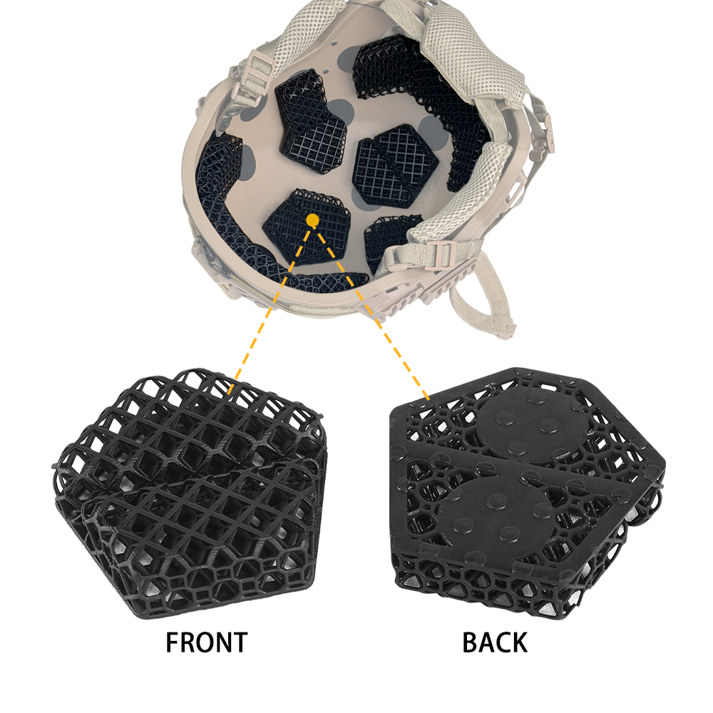 BOOIU 3D Printed Honeycomb Hel - огляд і ціна Hunting Outdoor Mat