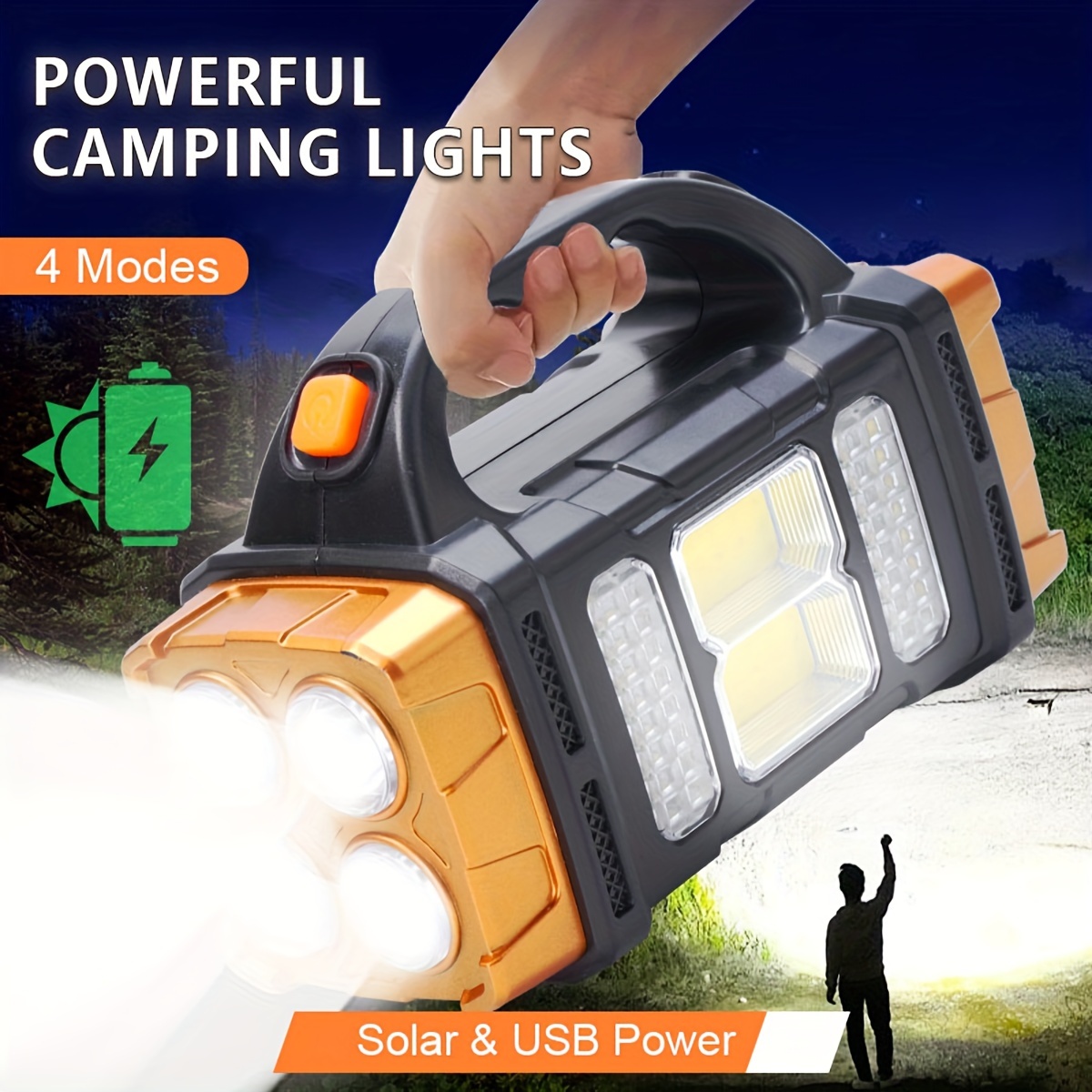New Upgrade Rechargeable High  - огляд і ціна Tactical Flashlight Rechargeable