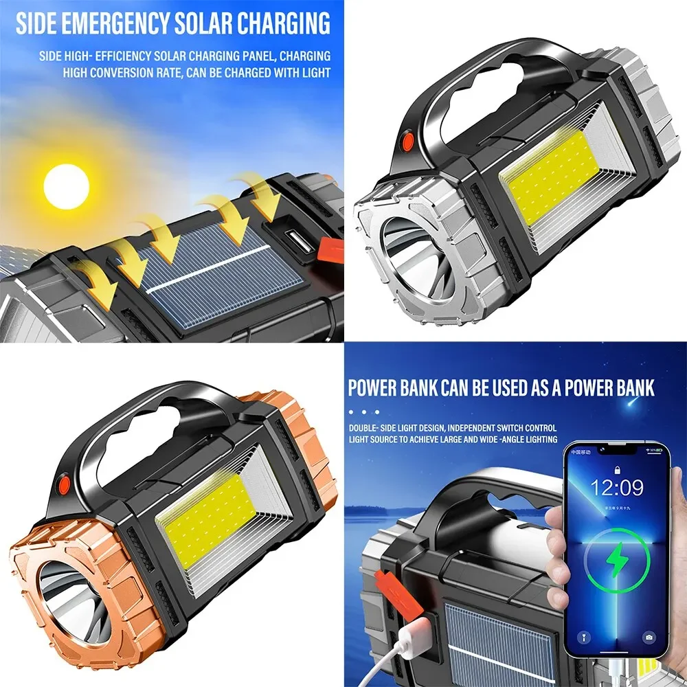 New Upgrade Rechargeable High  - огляд і ціна Tactical Flashlight Rechargeable