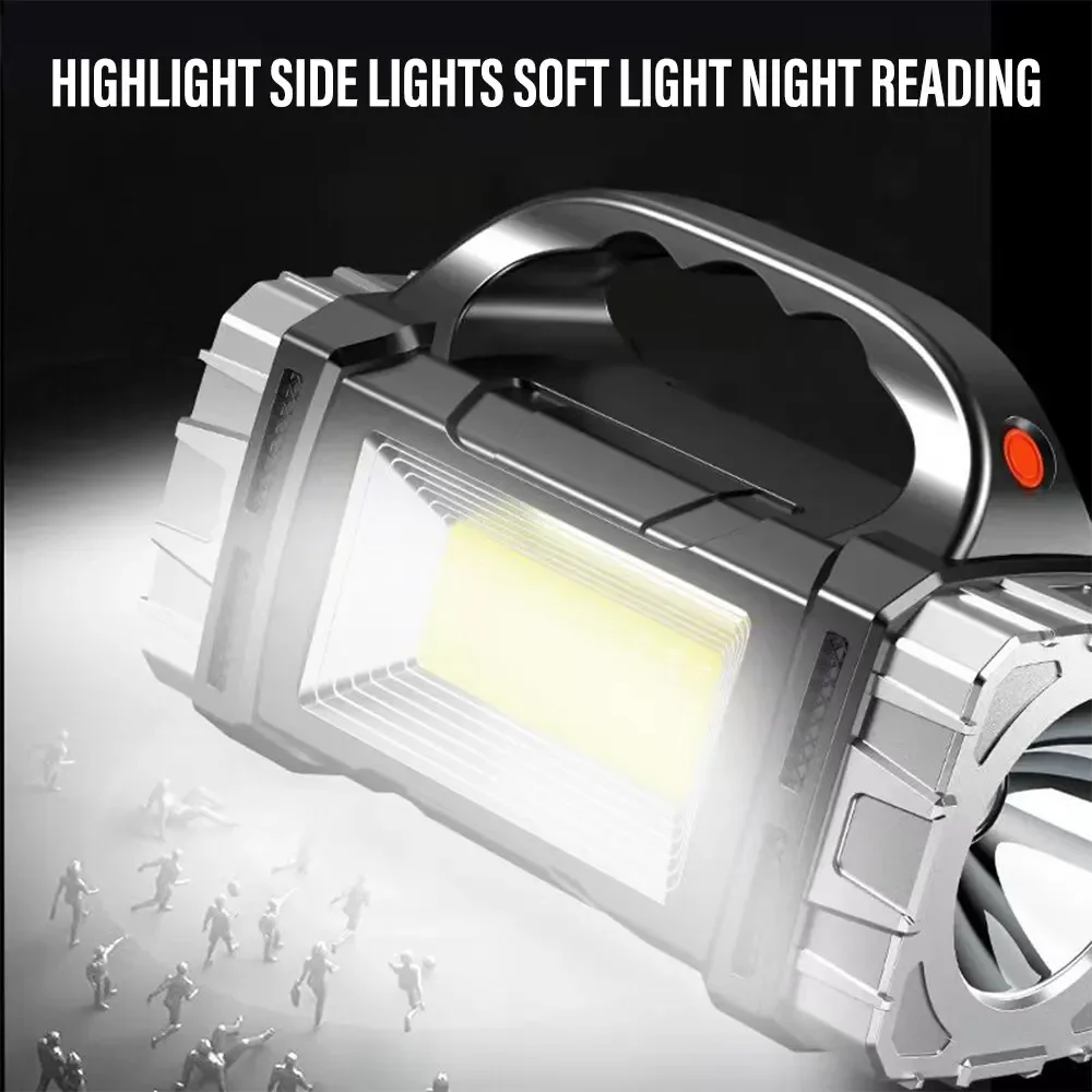New Upgrade Rechargeable High  - огляд і ціна Tactical Flashlight Rechargeable