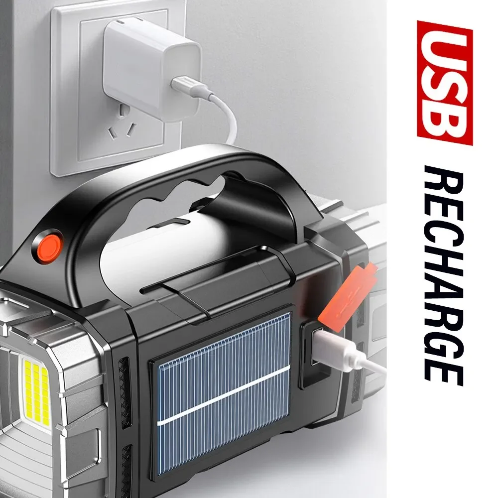 New Upgrade Rechargeable High  - огляд і ціна Tactical Flashlight Rechargeable