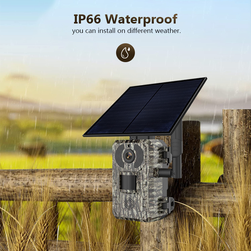 4G 4MP Outdoor Wildlife Huntin - огляд і ціна Hunting Outdoor Camera