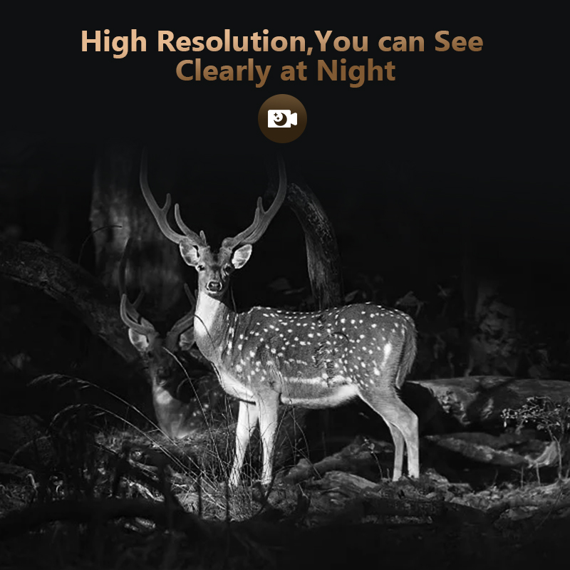 4G 4MP Outdoor Wildlife Huntin - огляд і ціна Hunting Outdoor Camera
