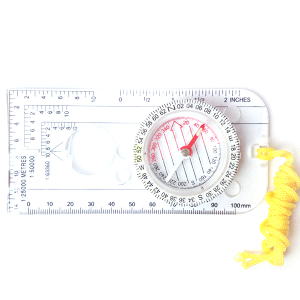 Compass Navigation Map Ruler R - огляд і ціна Outdoor Hunting Maps