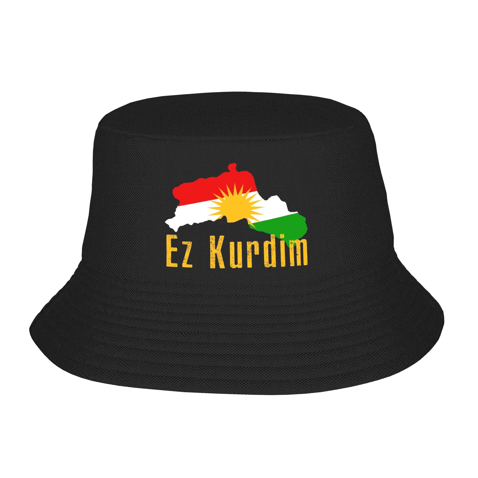 Kurdistan Flag Map  Bucket Hat - огляд і ціна Outdoor Hunting Maps
