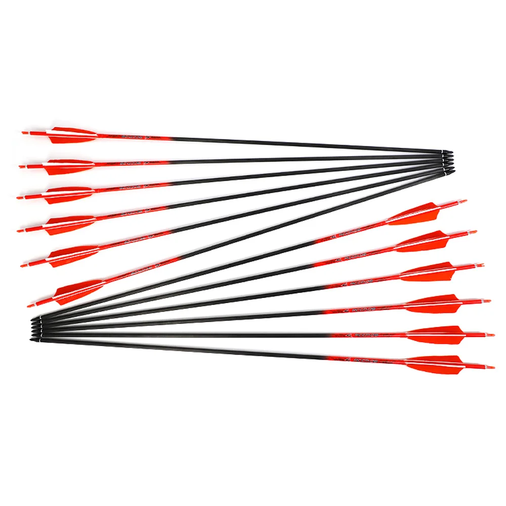 6pc/12pc/24pcs ID6.2mm Pure Ca - огляд і ціна Arrow Carbon Shaft