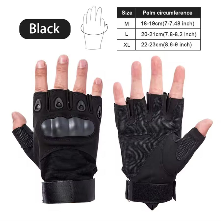 Half Finger Tactical Gloves Ou - огляд і ціна Outdoor Hunting Names