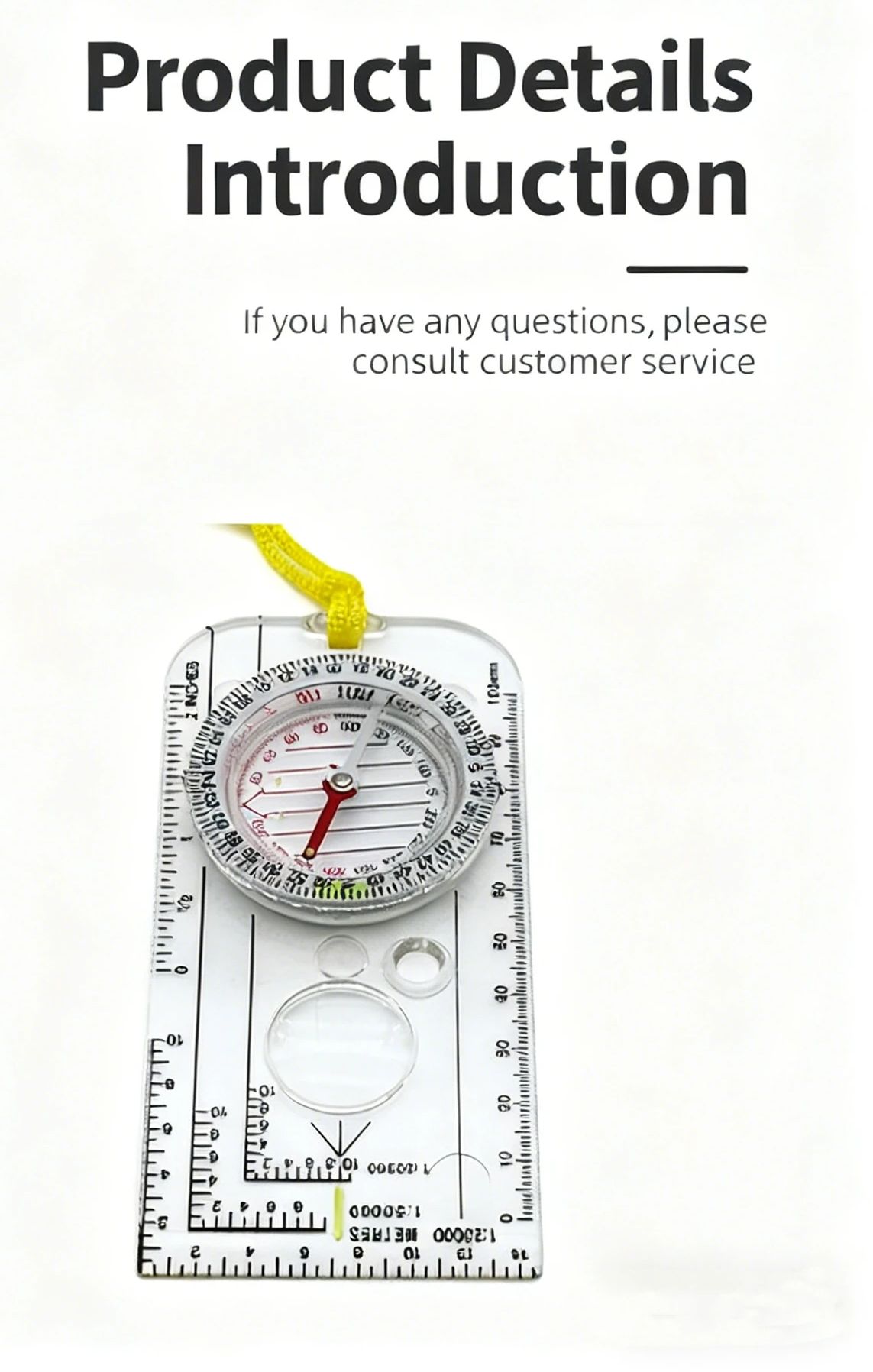 Outdoor Orienteering Compass M - огляд і ціна Outdoor Hunting Maps