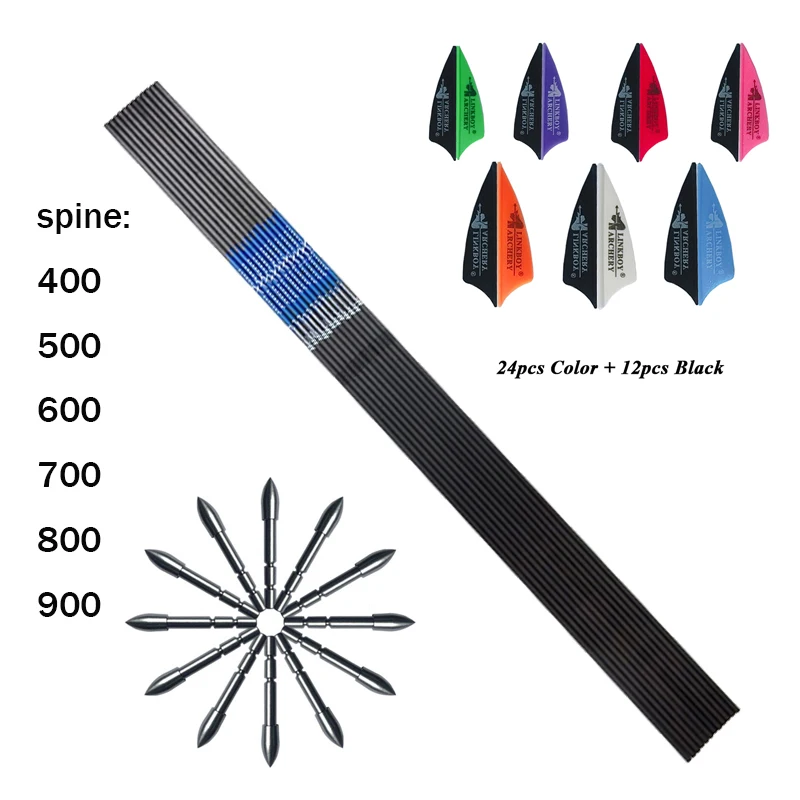 Archery Carbon Arrows Shaft ID - огляд і ціна Arrow Carbon Shaft