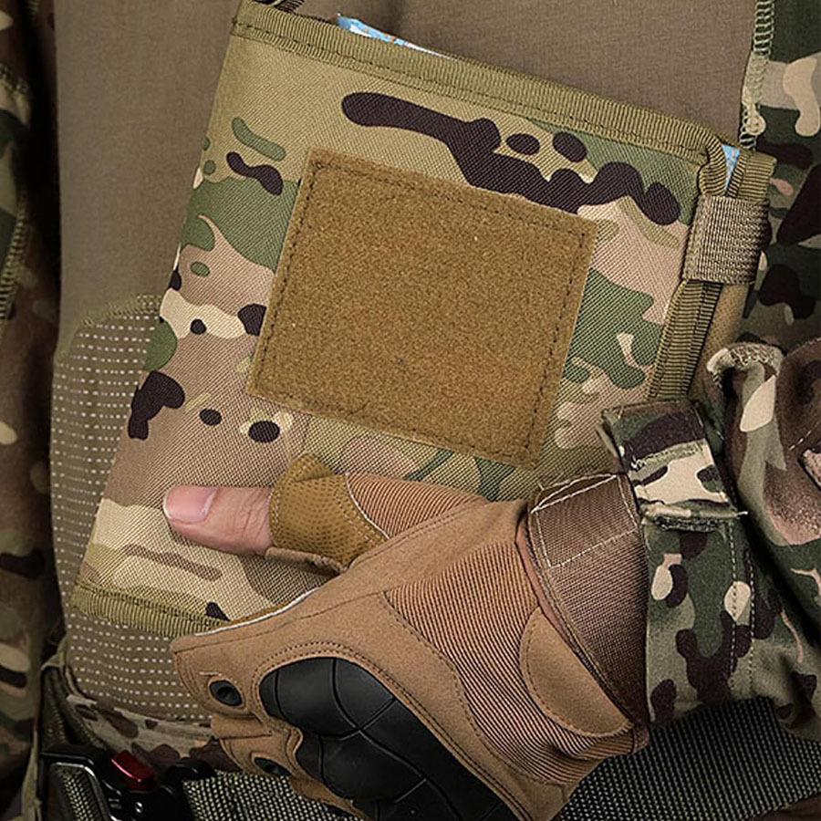 Tactical MOLLE Waterproof Map  - огляд і ціна Outdoor Hunting Maps