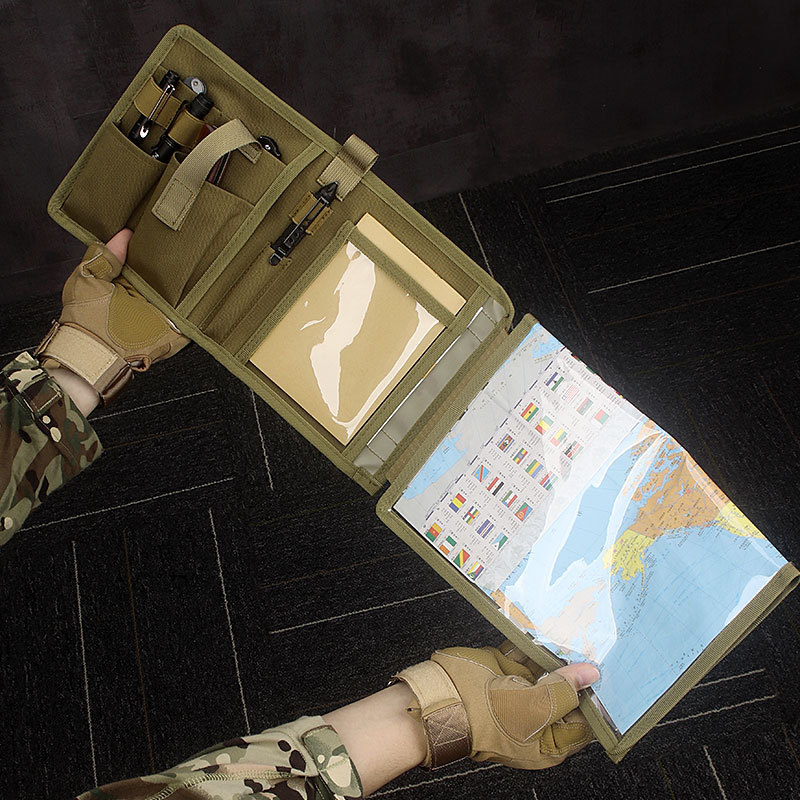 Tactical MOLLE Waterproof Map  - огляд і ціна Outdoor Hunting Maps