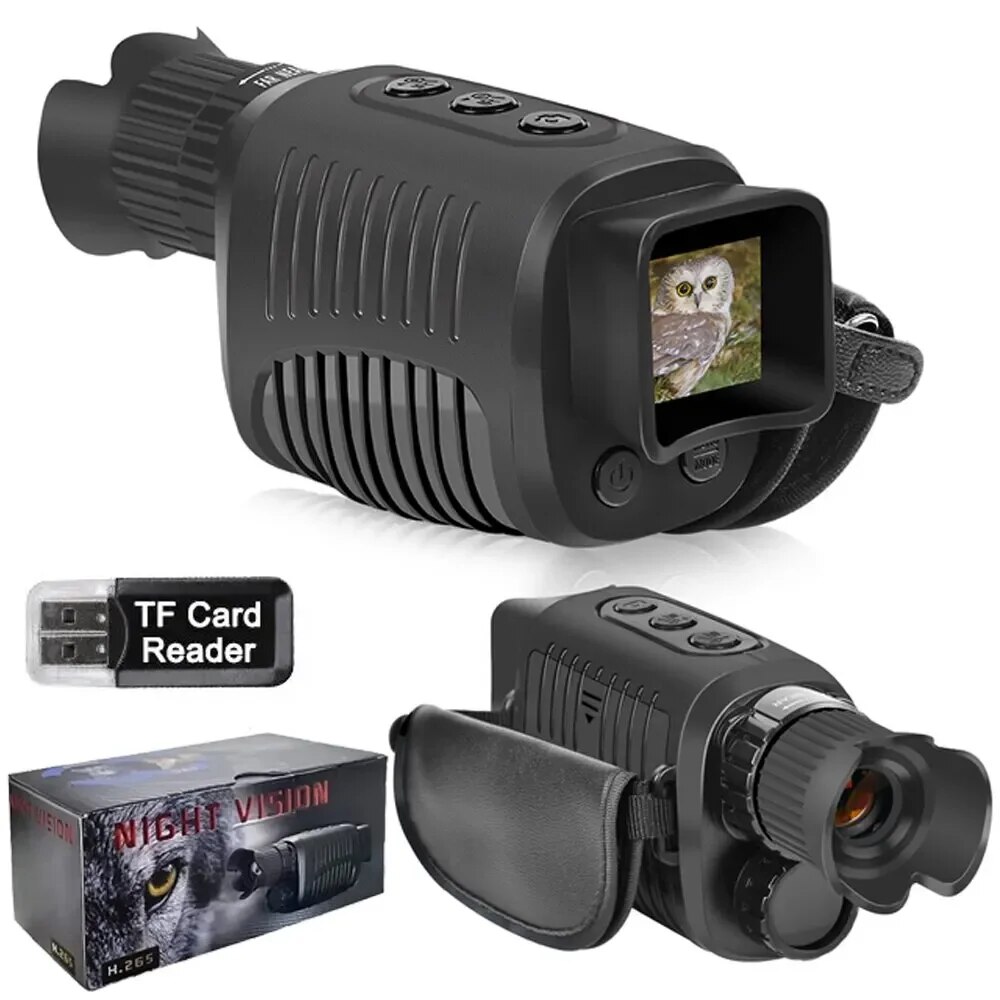Monocular Night Vision Device  - огляд і ціна Hunting Outdoor Camera