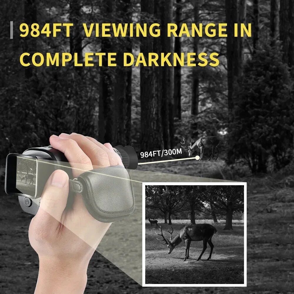 Monocular Night Vision Device  - огляд і ціна Hunting Outdoor Camera